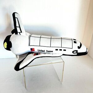 Art Creativity Nasa Space Shuttle 14" Plush United States